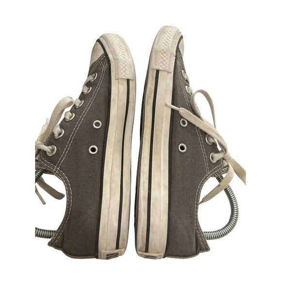 Converse All Star Women's  Size 7 Grey  Low-Top Sneakers shoes - Picture 7 of 8